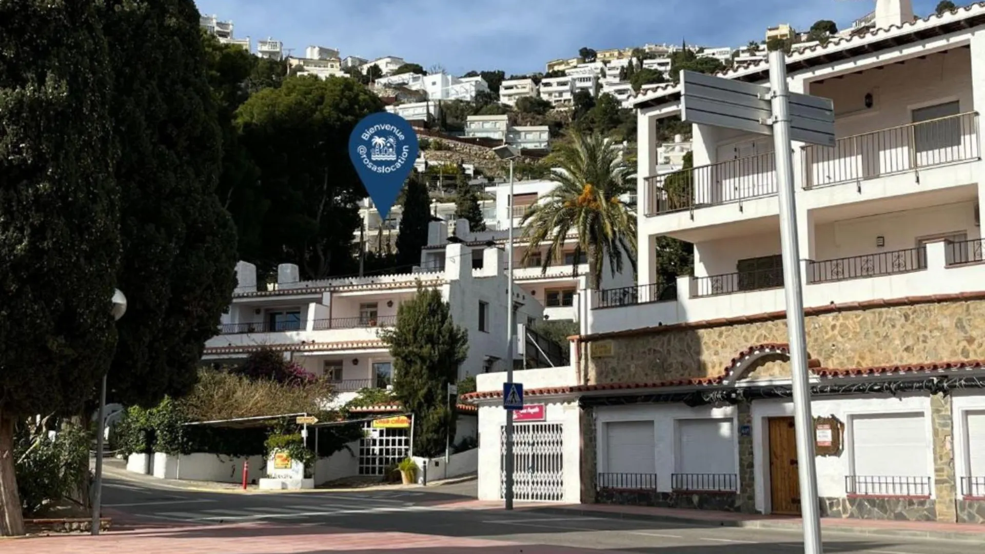 Solmar1 Plage A 100 M, Terrasse Vue Mer, Parking, Wi-Fi Roses Lejlighed