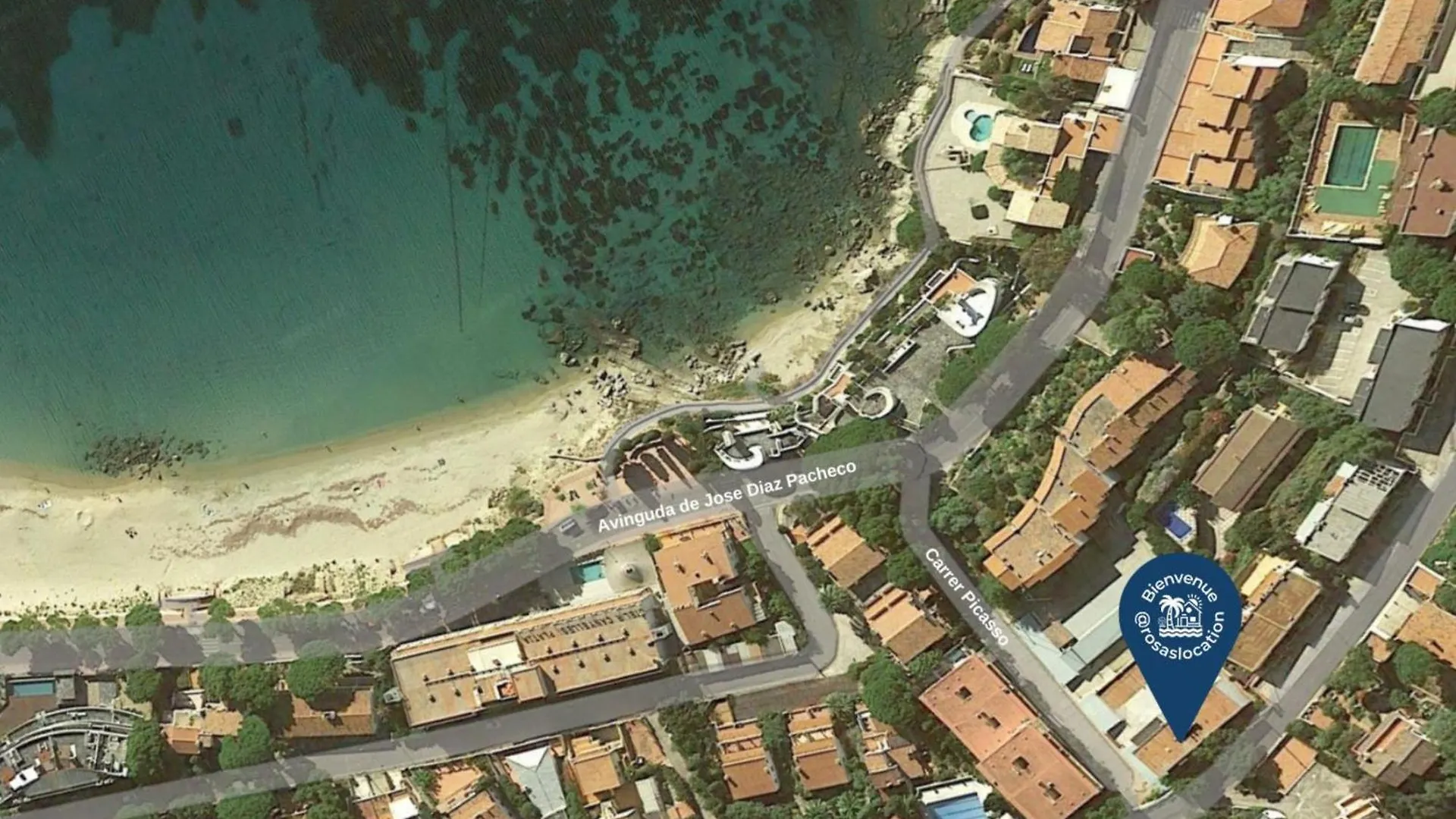 Lejlighed Solmar1 Plage A 100 M, Terrasse Vue Mer, Parking, Wi-Fi Roses Spanien