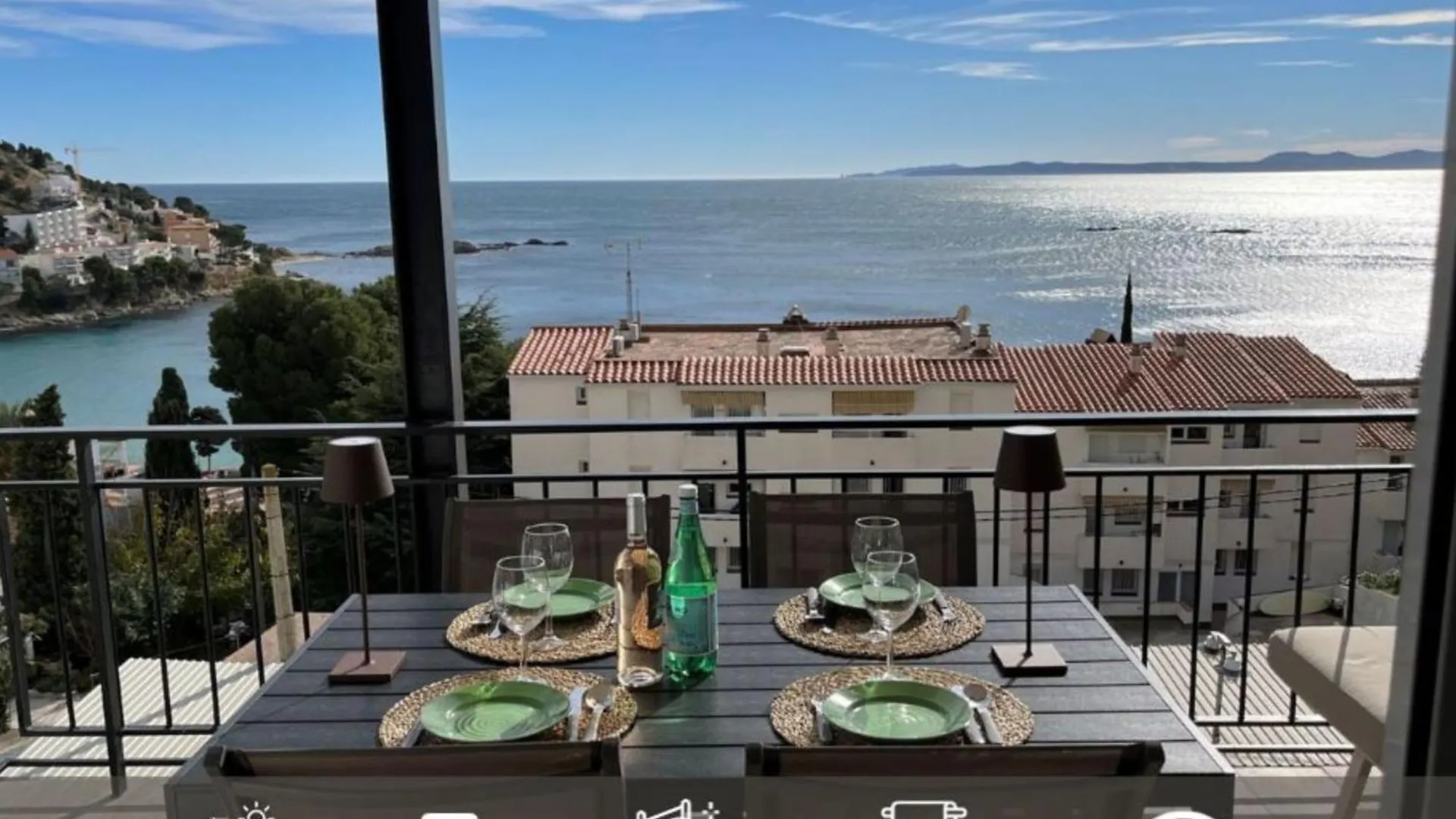 Solmar1 Plage A 100 M, Terrasse Vue Mer, Parking, Wi-Fi Roses